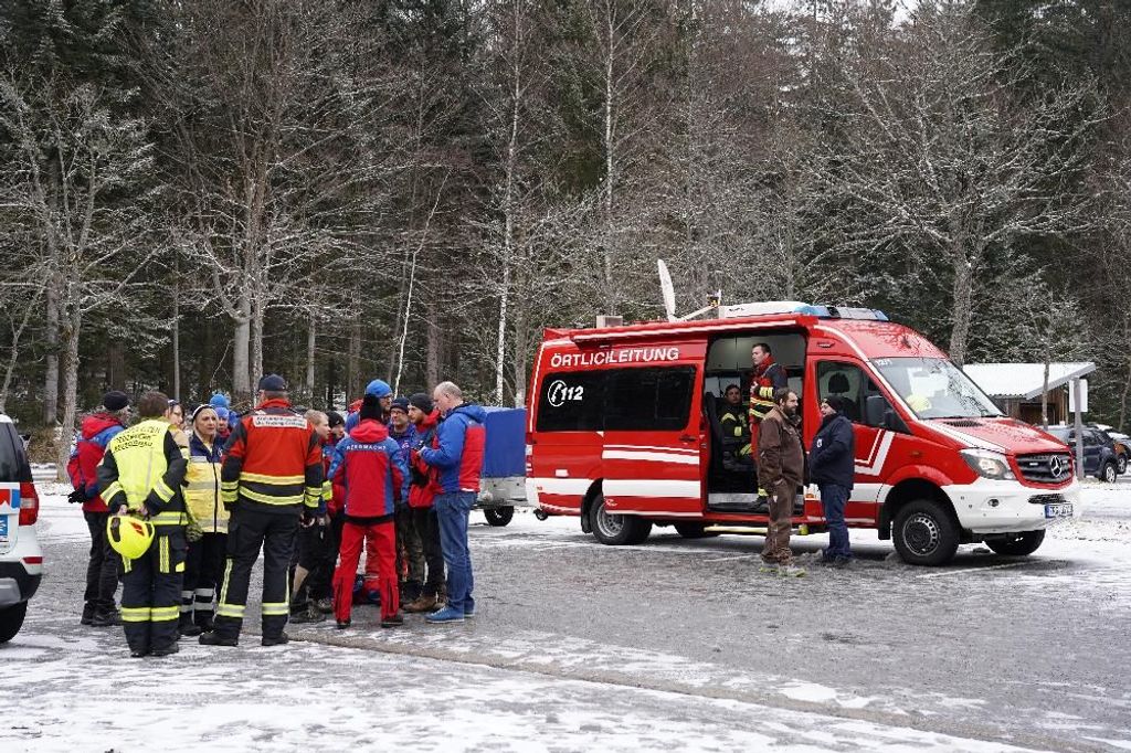 Unglück im Bayerischen Wald Zwei Tote nach Absturz von Kleinflugzeug