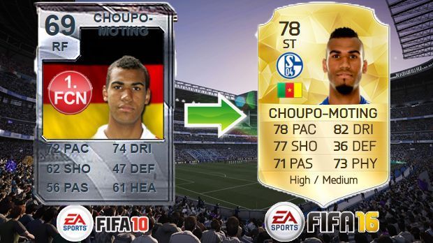 
                <strong>Eric-Maxim Choupo-Moting (FIFA 10 - FIFA 16)</strong><br>
                Eric-Maxim Choupo-Moting (FIFA 10 - FIFA 16)
              