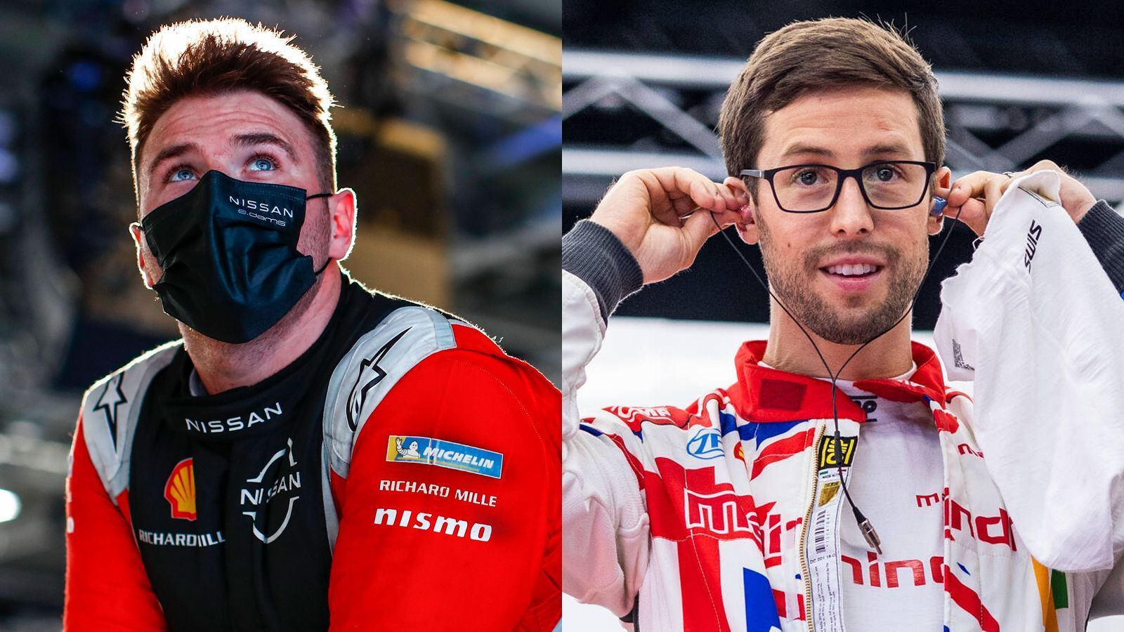 
                <strong>Mahindra Racing</strong><br>
                Oliver Rowland (l.) und Alexander Sims
              