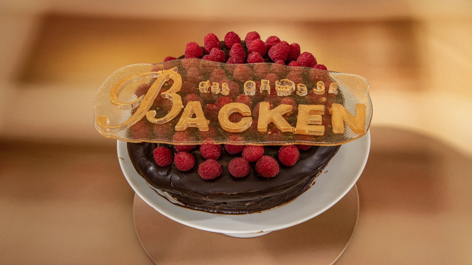Kaffee-Himbeer-Torte - Rezept aus &amp;quot;Das große Backen&amp;quot;