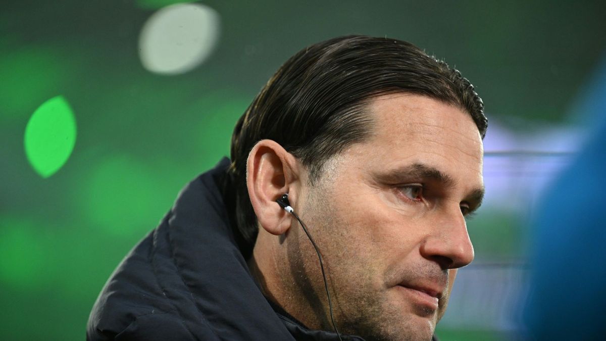 Gerardo Seoane vor dem Spiel gegen Augsburg