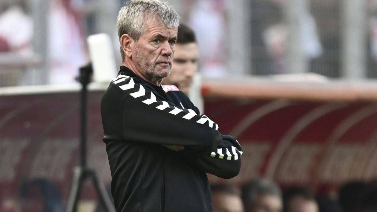Funkel verlässt den 1. FC Köln