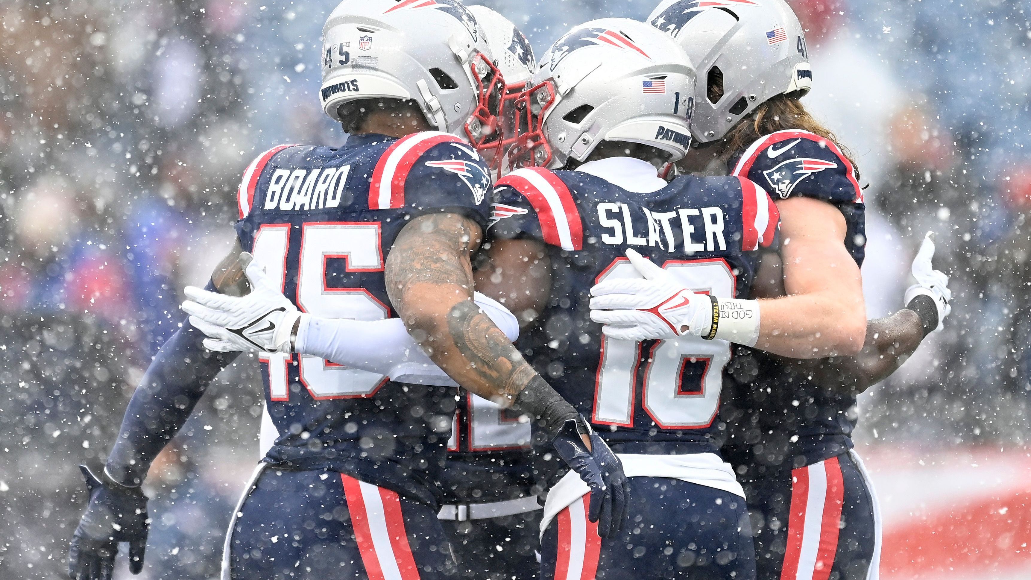 <strong>Platz 27: New England Patriots</strong><br>- 21 Spiele