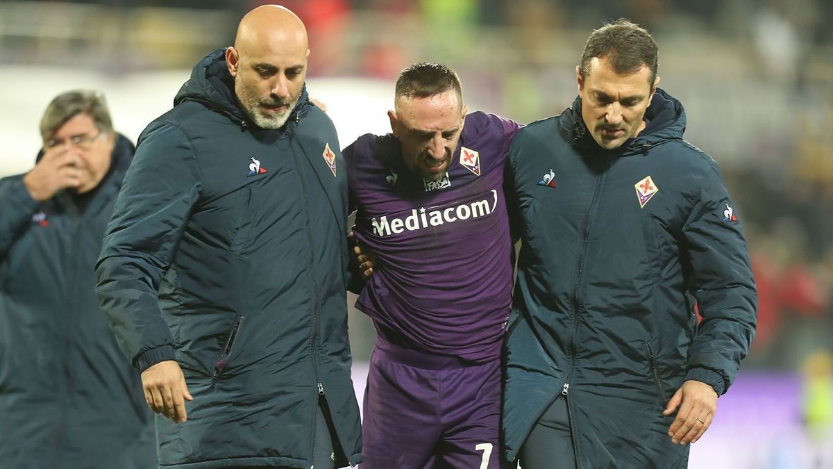 Franck Ribery wird operiert