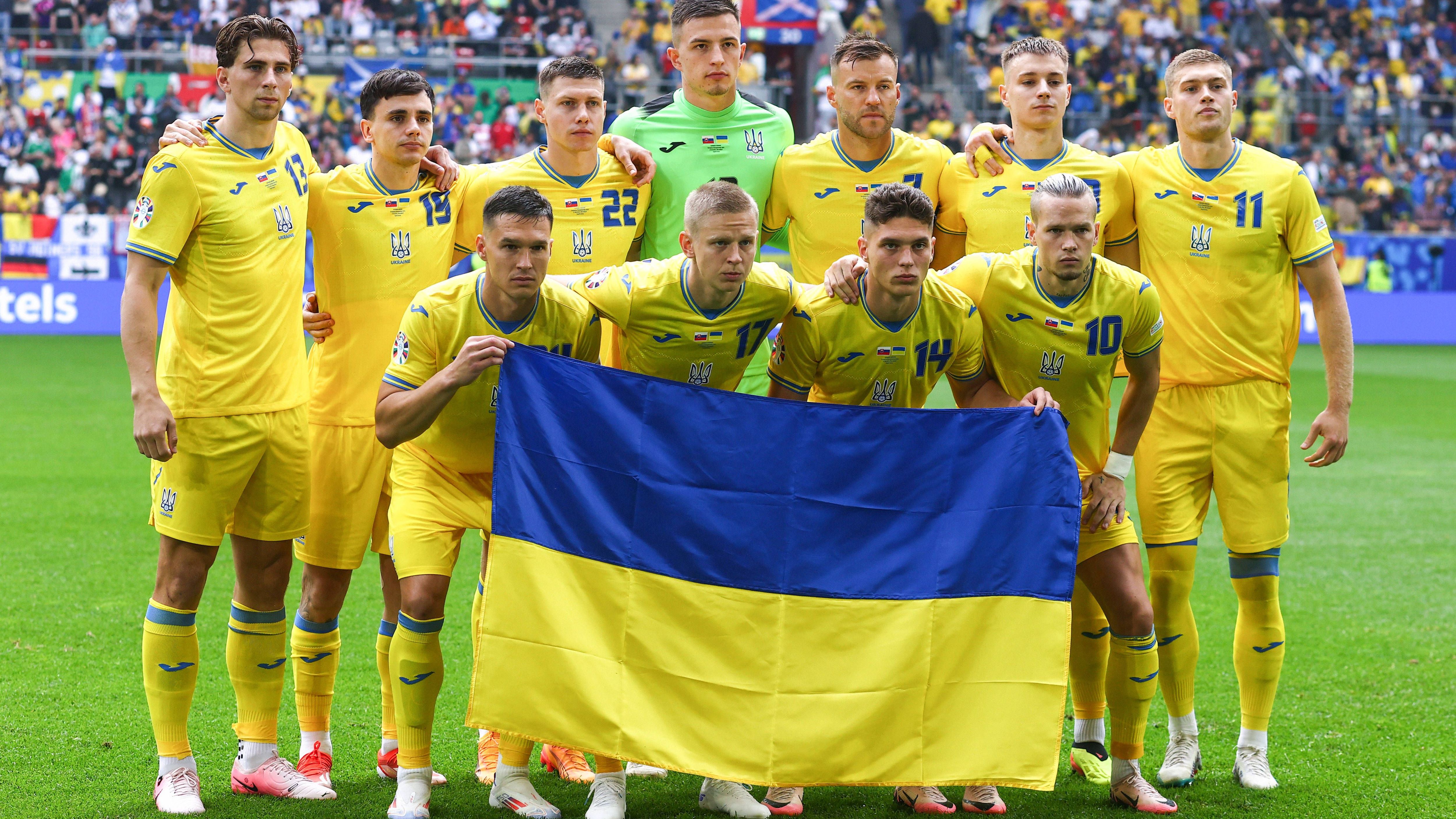 <strong>Die Ukraine möchte es in Spiel zwei besser machen</strong><br>Nach der etwas überraschenden 0:3-Pleite gegen Rumänien soll nun alles besser werden. Die Ukraine ist bereit für das zweite Gruppenspiel gegen die Slowakei.