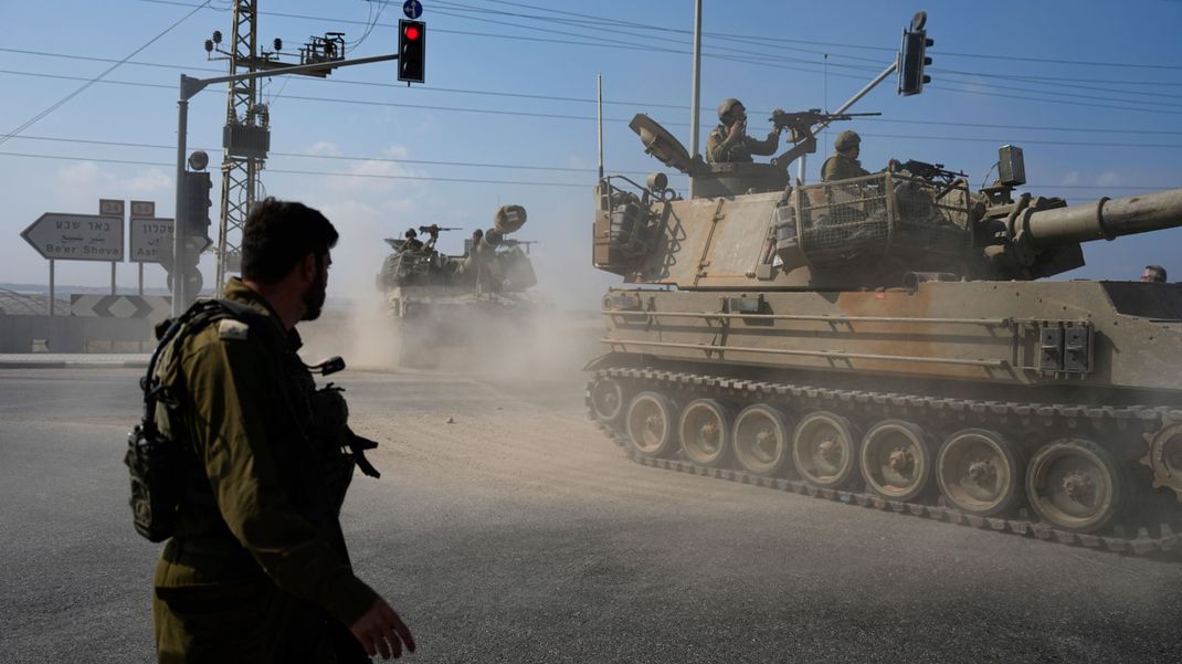Israel Palestinians