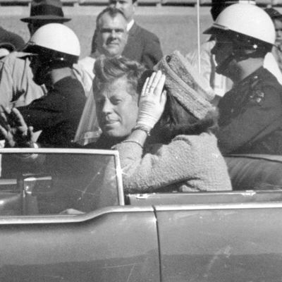 22. November 1963 -Ermordung von John F. Kennedy