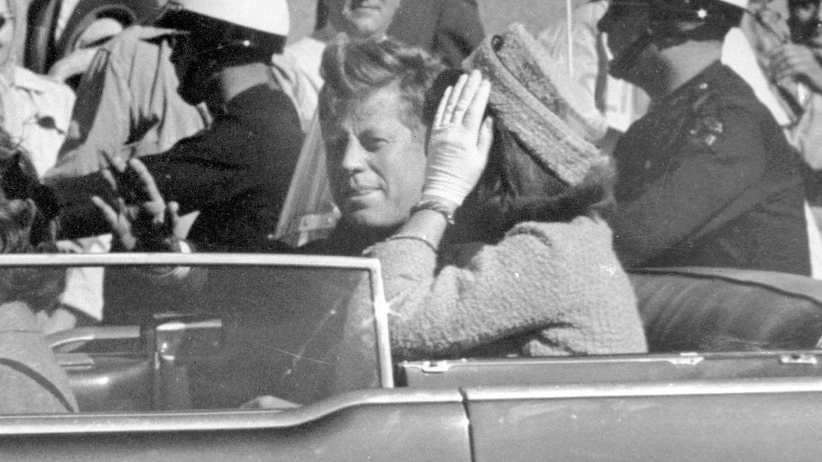 22. November 1963 -Ermordung von John F. Kennedy