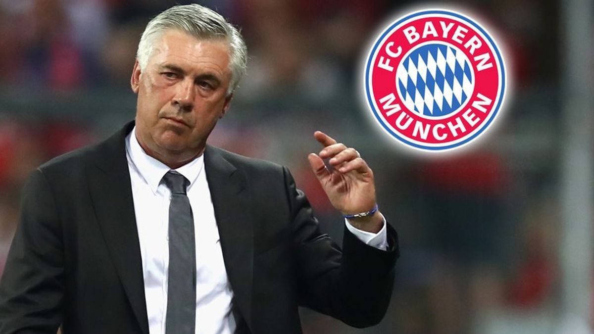 Carlo Ancelotti 940 Bayern