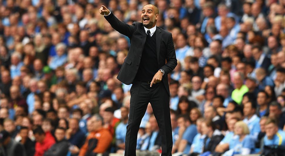 
                <strong>Pep Guardiola</strong><br>
                Überraschung bei Manchester City: Pep Guardiola sorgte mit seiner ersten Premier-League-Startelf gleich für eine Personalentscheidung, die es in sich hat. Englands Nationaltorhüter Joe Hart musste zum Auftakt gegen Sunderland auf der Bank Platz nehmen und dürfte wohl nie mehr für die Citizens auflaufen. Der Keeper wird bereits mit einigen anderen Klubs in Verbindung gebracht ...
              