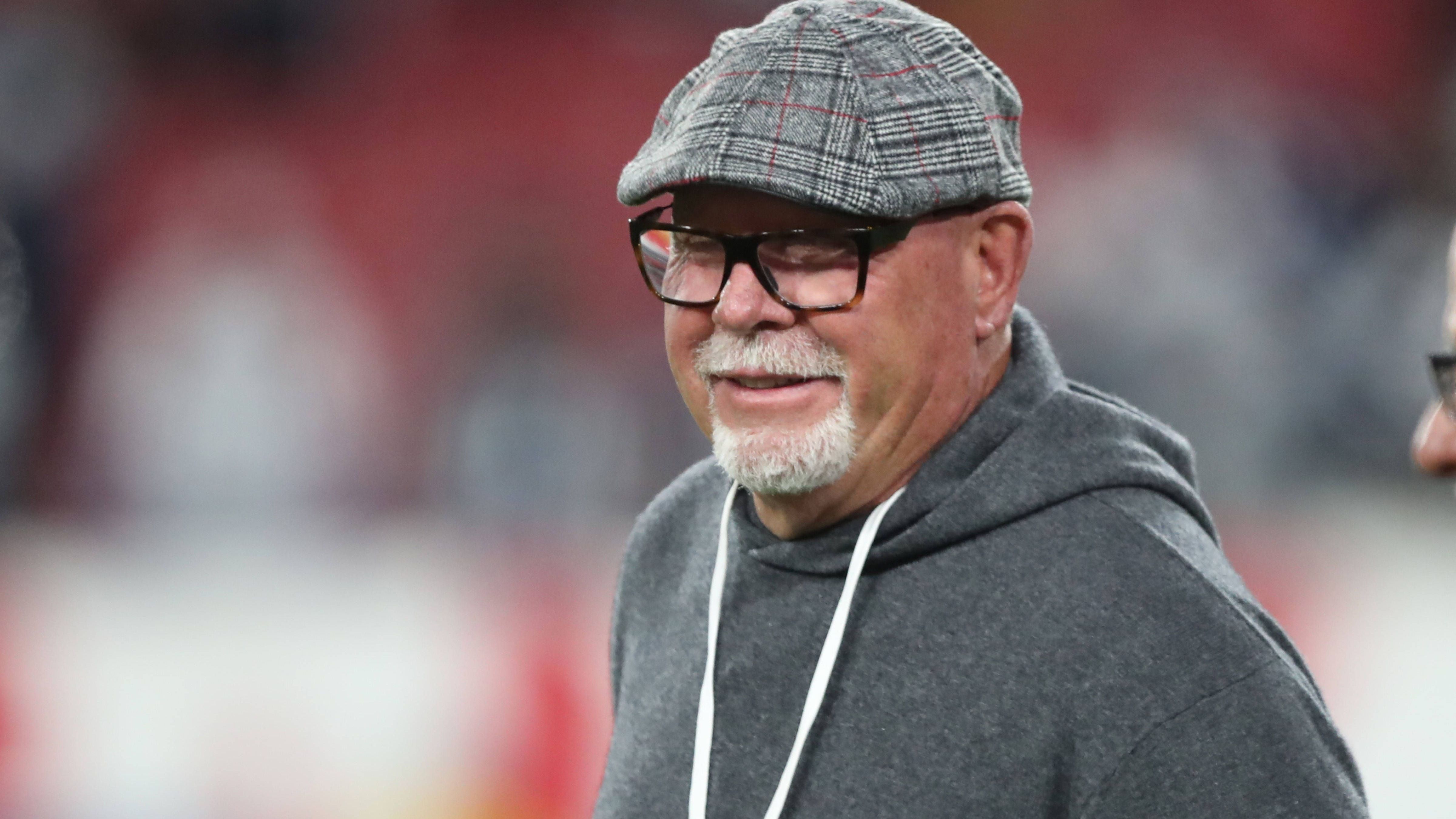 <strong>Bruce Arians (aktuell ohne Team) - "The Risk Taker"</strong> <br>Für seine Neigung zu mutigen Entscheidungen in kritischen Spielmomenten.