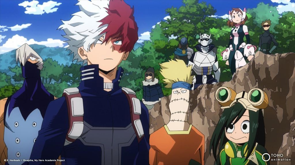 Anime-Tipp für Marvel und DC-Fans: "My Hero Academia" zurück im deutschen TV