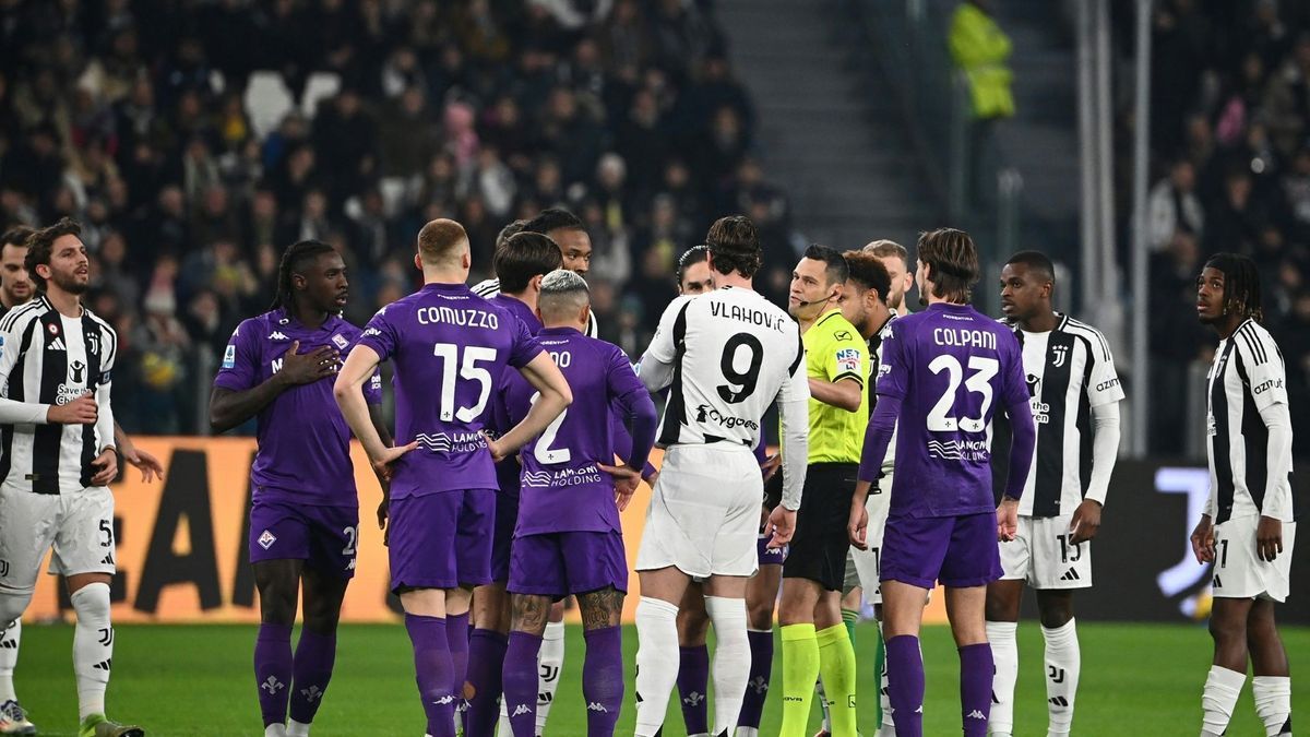 Spielunterbrechung nach nur fünf Minuten in Turin