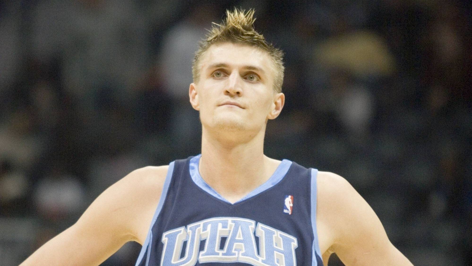 <strong>Andrei Kirilenko (Utah Jazz)</strong><br>Jahr: 2006<br>Gegner: Los Angeles Lakers<br>Statline: 14 Punkte, 8 Rebounds, 9 Assists, 7 Blocks, 6 Steals