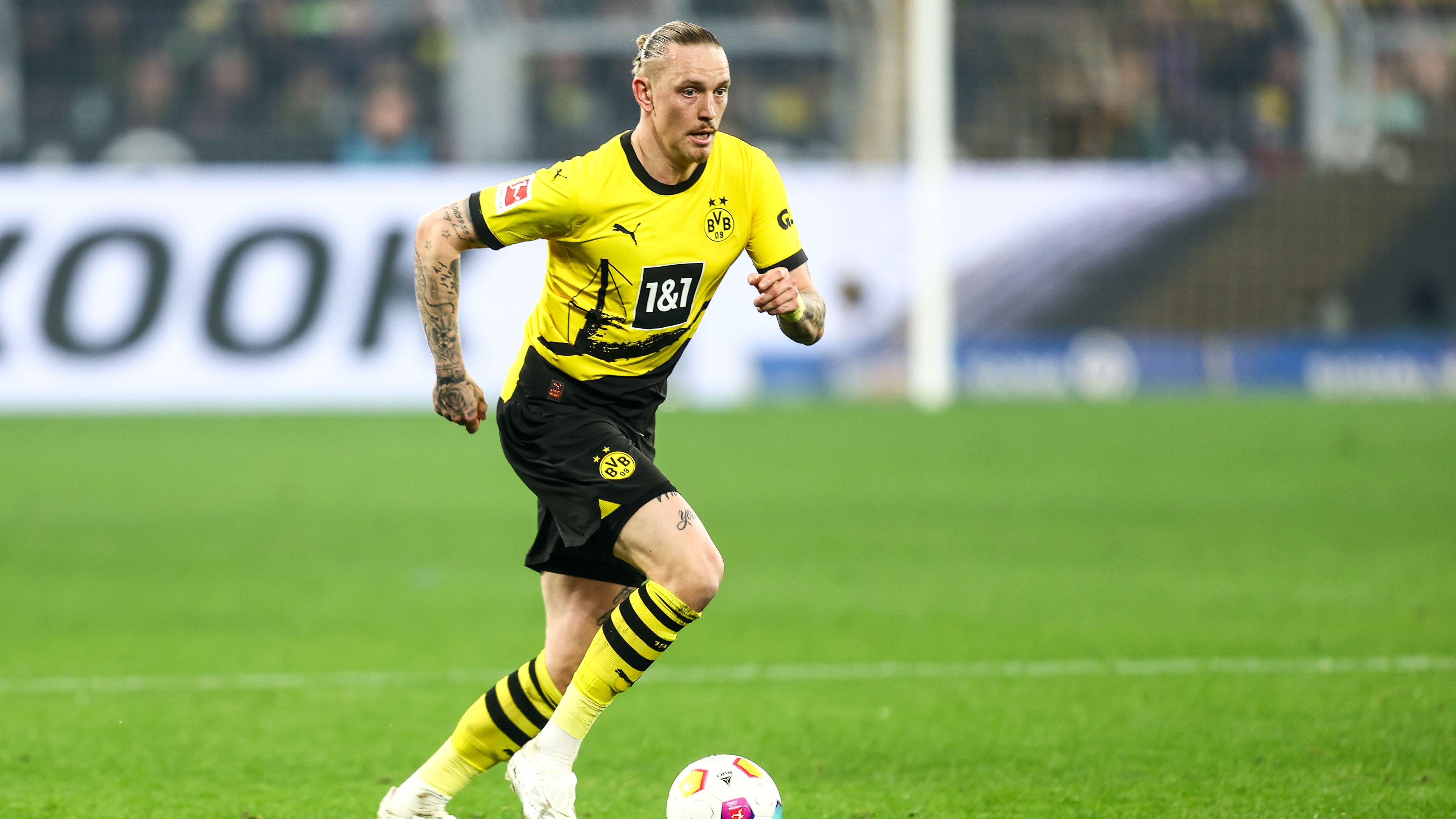 <strong>Marius Wolf  (Borussia Dortmund)</strong><br>Wird zur zweiten Halbzeit für Maatsen eingewechselt. Hin und wieder mal mit einer Offensivaktion, in der Defensivarbeit insgesamt konzentriert. <strong><em>ran</em>-Note: 3</strong>