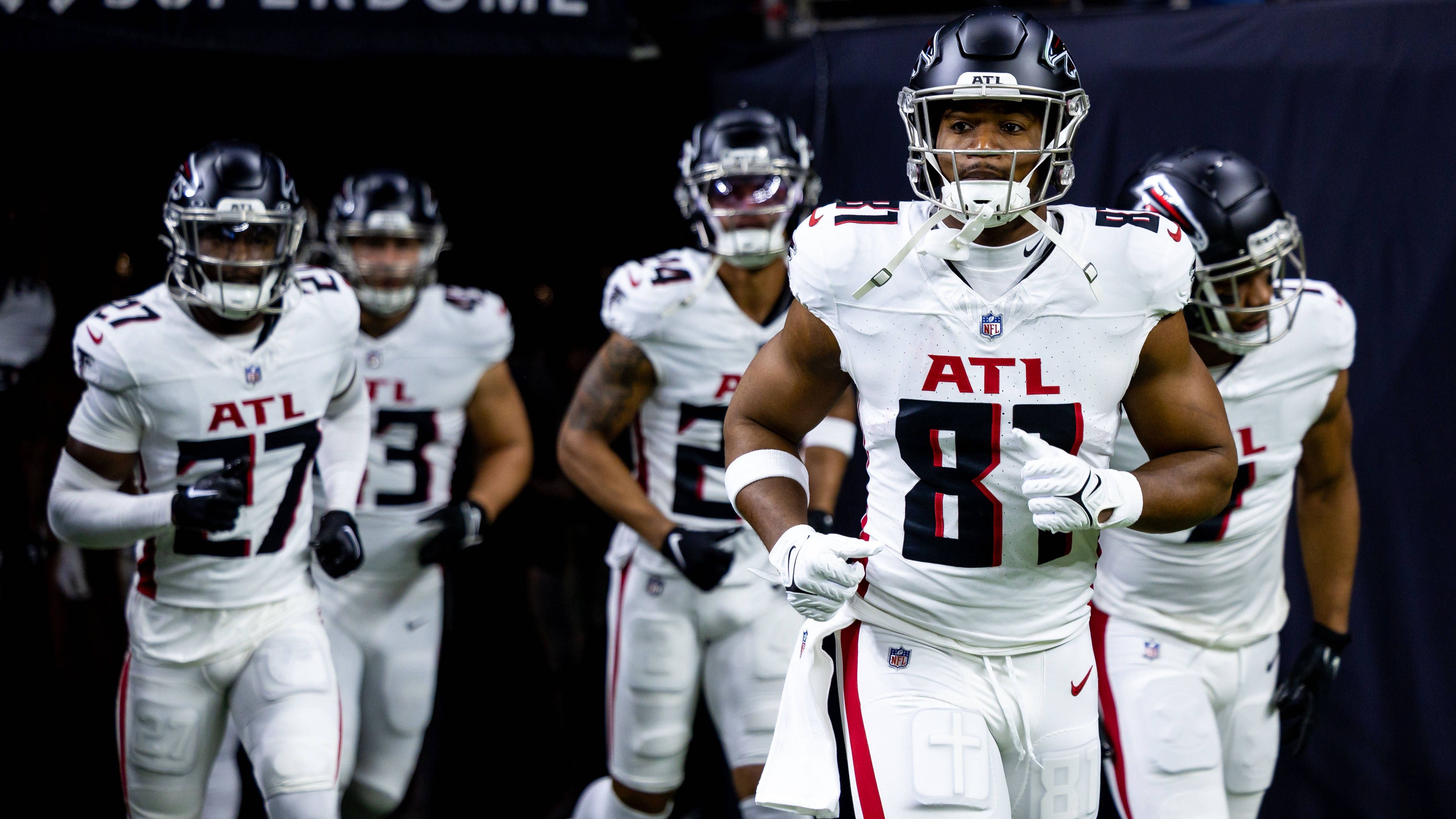 <strong>Atlanta Falcons</strong><br>Durchschnittliche TV-Zuschauer: Nicht verfügbar