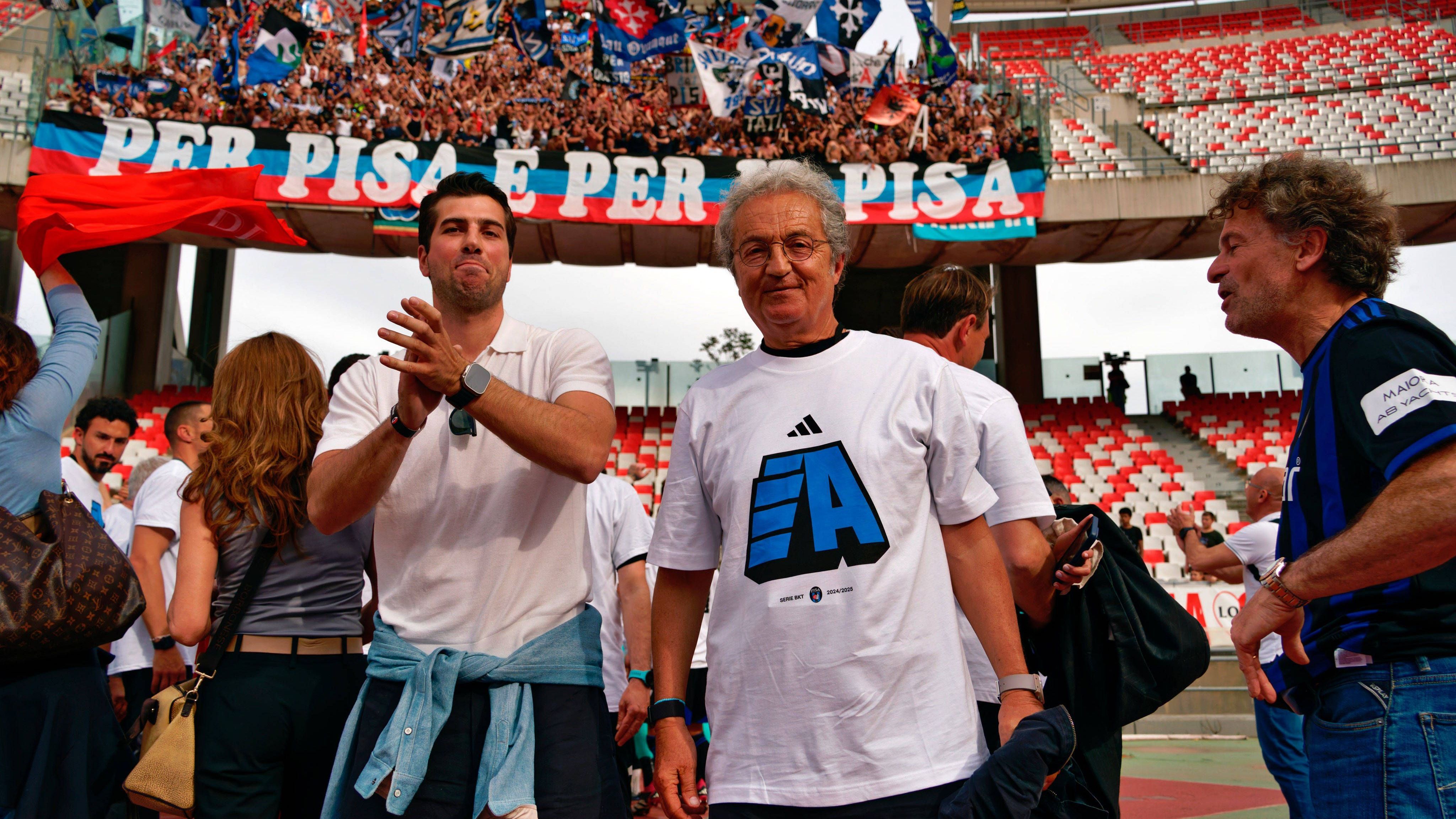 <strong>Aufsteiger: Pisa Sporting Club (Italien)</strong><br>Ein Tourismusmagnet verlässt mit dem FC Venedig die Serie A, ein neuer kommt jedoch dazu. Pisa Sporting Club spielt erstmals seit 1991 wieder in der höchsten italienischen Liga. Nach sechs Jahren in der Serie B gelingt nun endlich wieder der Aufstieg. Das Team von Filippo Inzaghi - Bruder von Inter-Mailand-Trainer Simone Inzaghi - sammelte 76 Punkte.