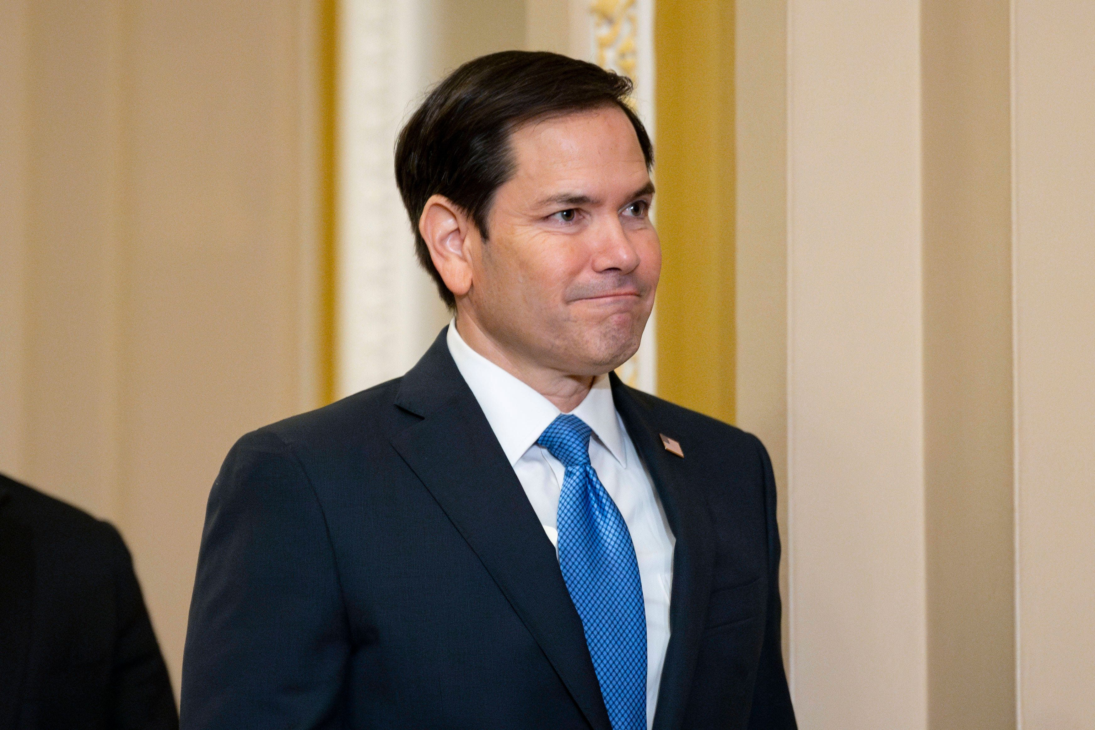 Marco Rubio wird wohl der erste Latino, der das Amt eines US-Spitzendiplomaten bekleidet. Er will aus Außenminister mit Härte gegenüber China, dem Iran und Kuba auftreten.