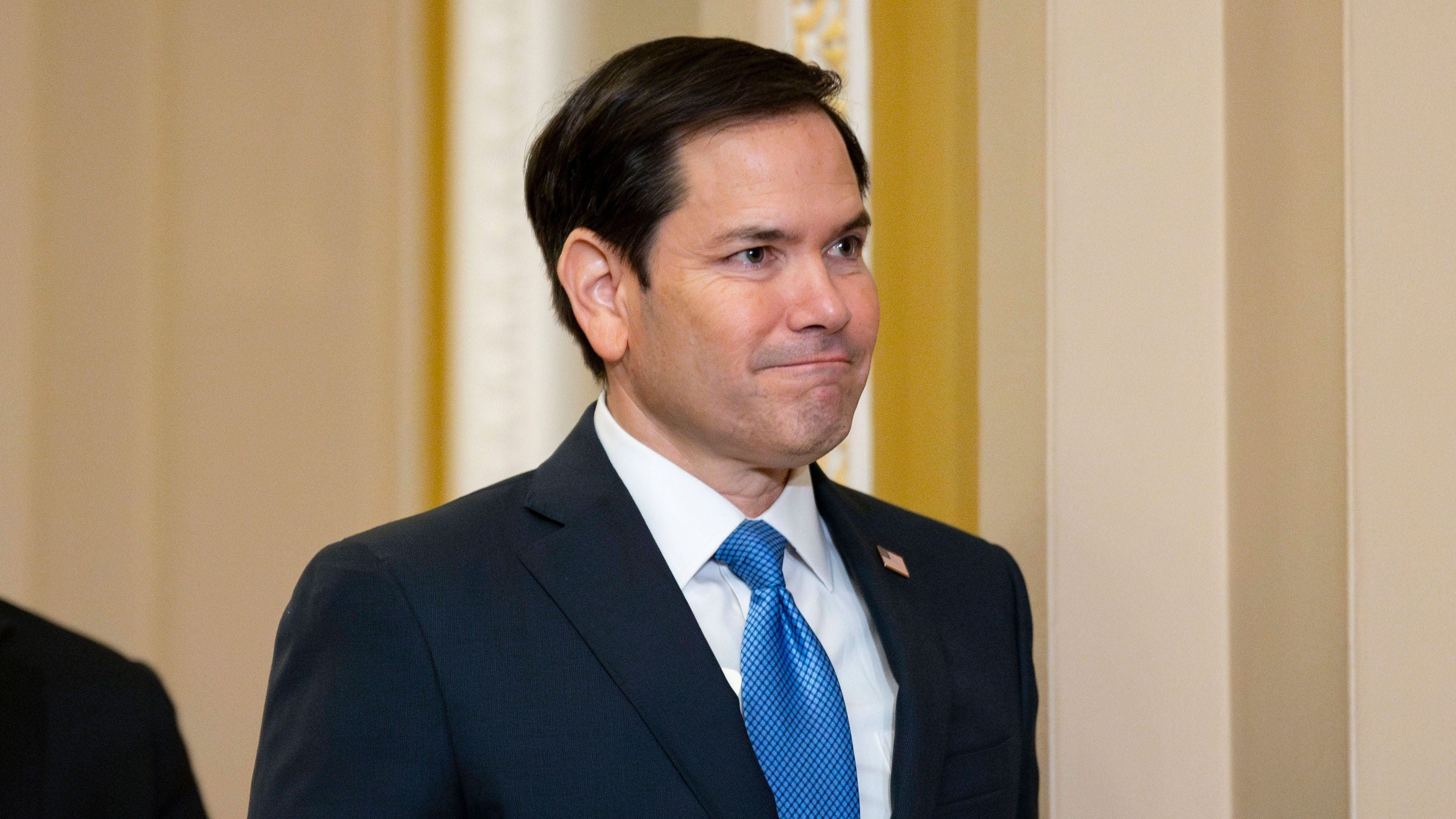 Marco Rubio wird wohl der erste Latino, der das Amt eines US-Spitzendiplomaten bekleidet. Er will aus Außenminister mit Härte gegenüber China, dem Iran und Kuba auftreten.