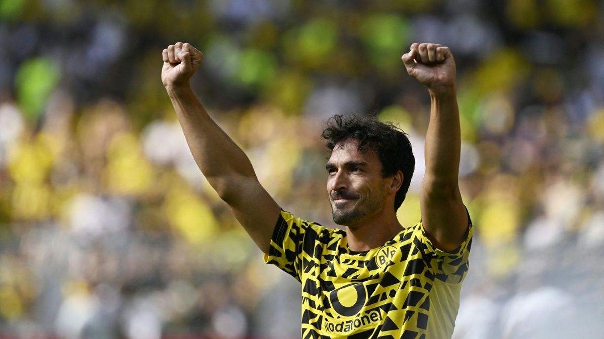 Rückkehr sicher: Mats Hummels