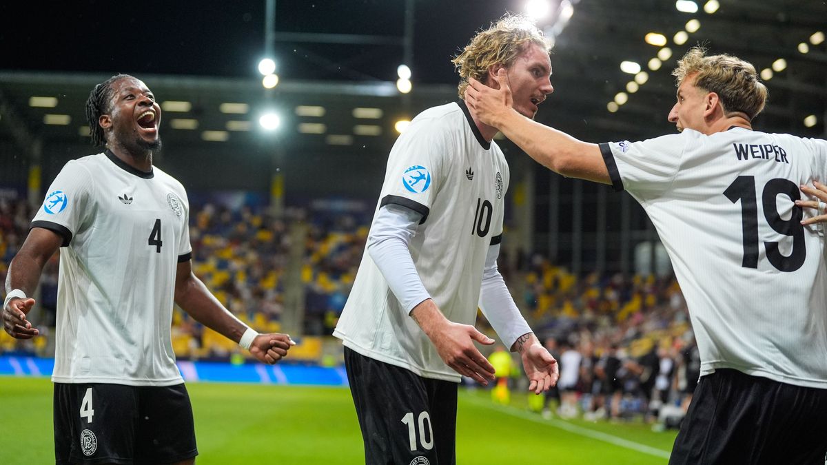 Germany v Italy - UEFA European Under-21 Championship 2025 Quarter-Final
