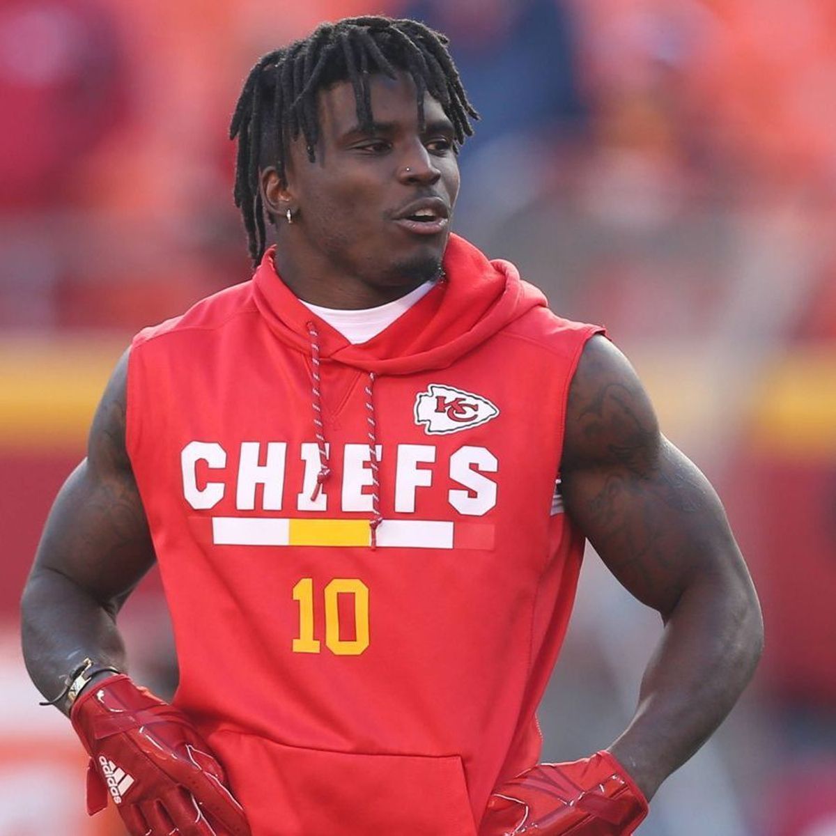 Tyreek Hill: Sohn wohl nicht mehr bei der Familie