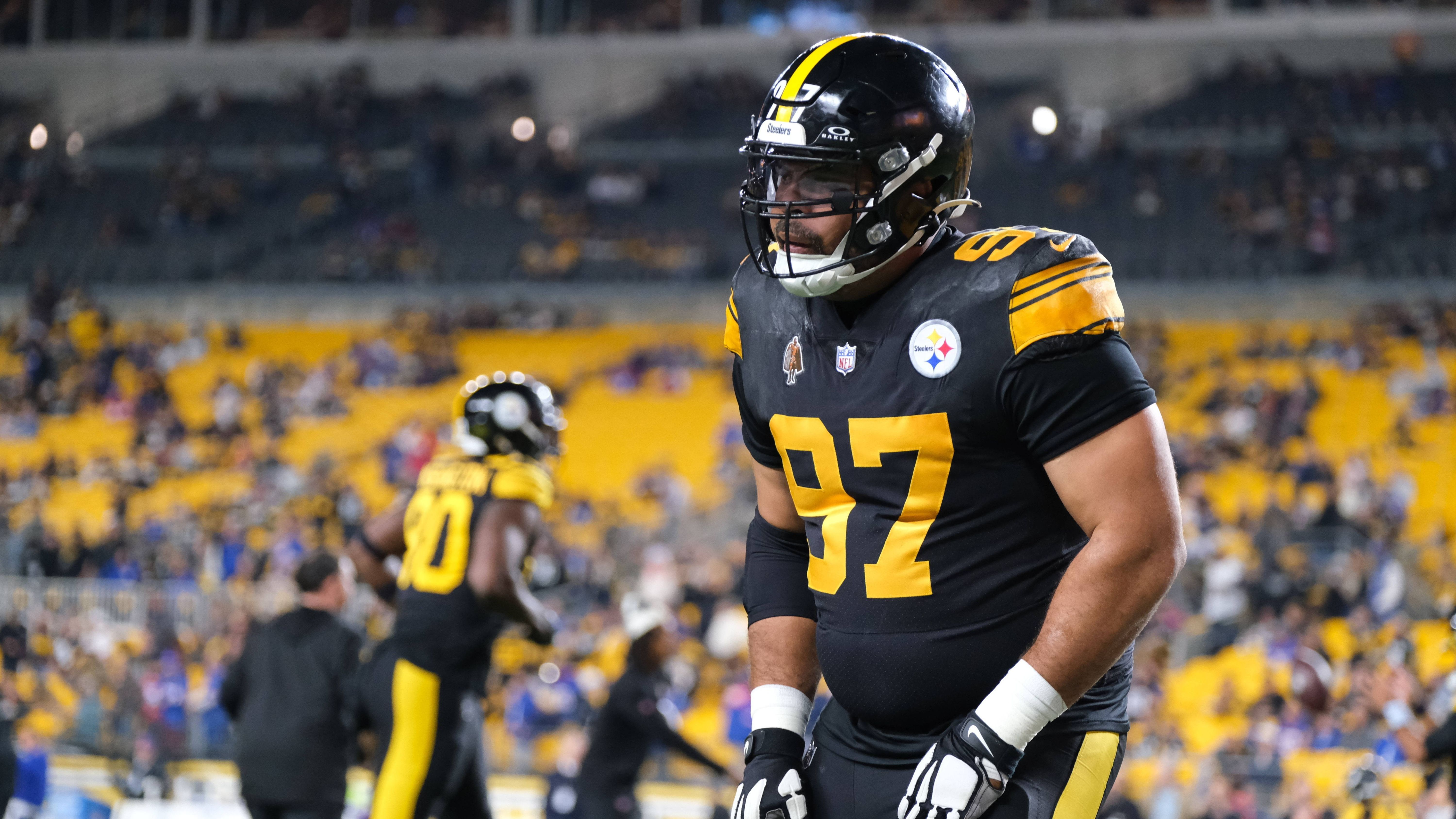 <strong>Platz 17: Cameron Heyward</strong><br>Defensive Tackle, Pittsburgh Steelers