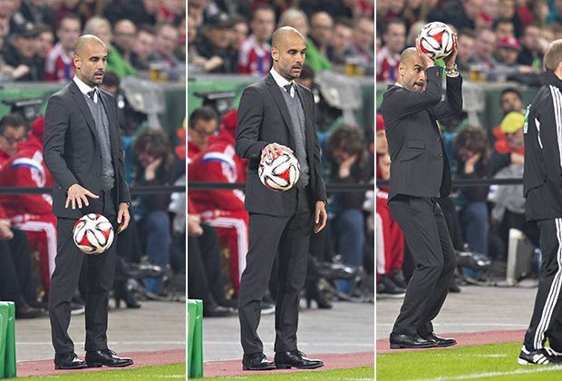 
                <strong>Pep on Fire</strong><br>
                ... wechselt kurzerhand die Sportart. Der Spanier will auch im Basketball seine Skills zeigen.
              