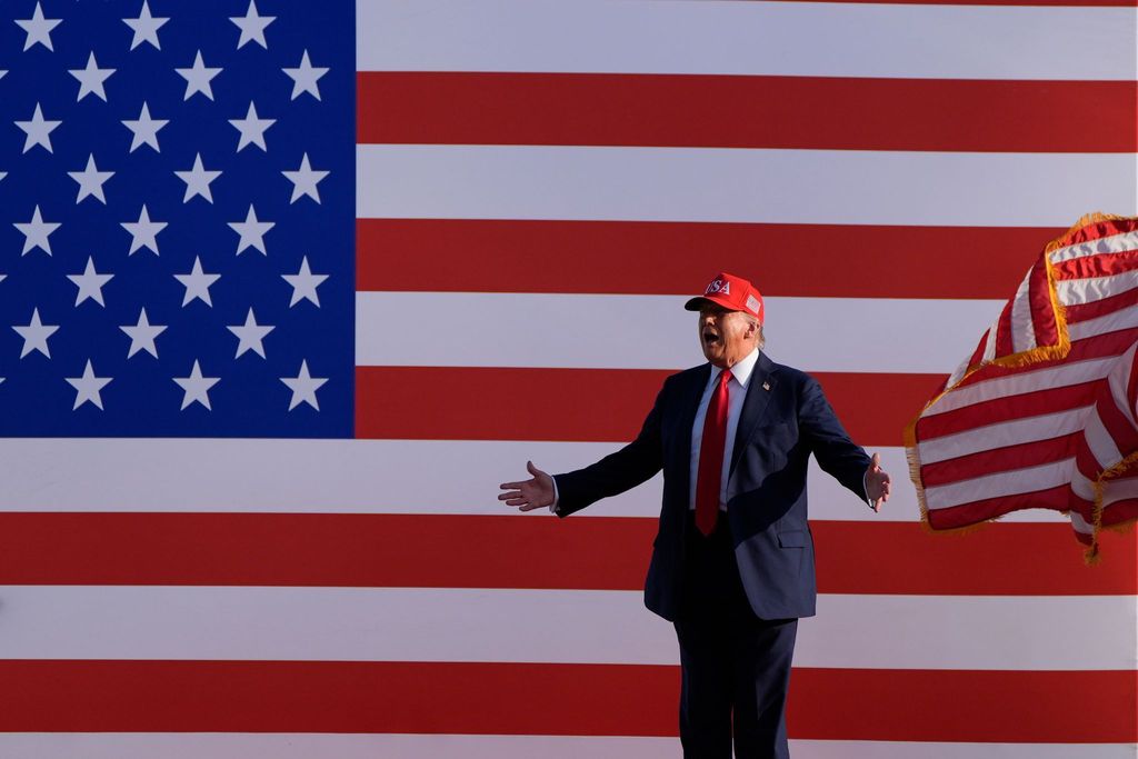 Trump kündigt Käfigkampf-Event vor dem Weißen Haus an  - Sprecherin: "Es wird episch"