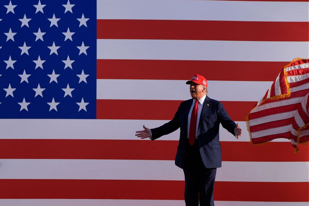 Donald Trump hat große Pläne für den nächsten Unabhängigkeitstag.