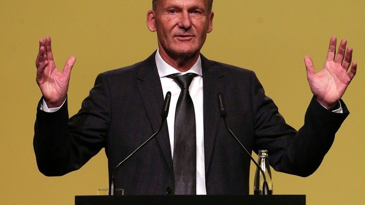 Hans-Joachim Watzke hofft auf Schalker Klassenerhalt