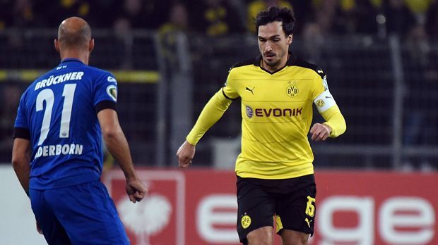 
                <strong>Mats Hummels</strong><br>
                Mats Hummels: Kreativ im Spielaufbau, abgeklärt in der Defensive. Eine souveräne Vorstellung des BVB-Kapitäns. ran-Note: 2
              