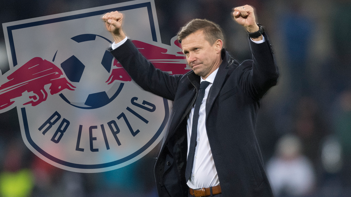 Jesse Marsch RB Leipzig