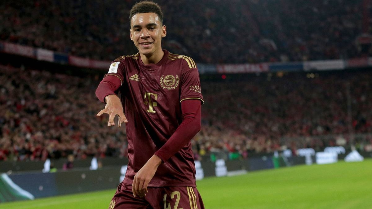 Jamal Musiala (FC Bayern)