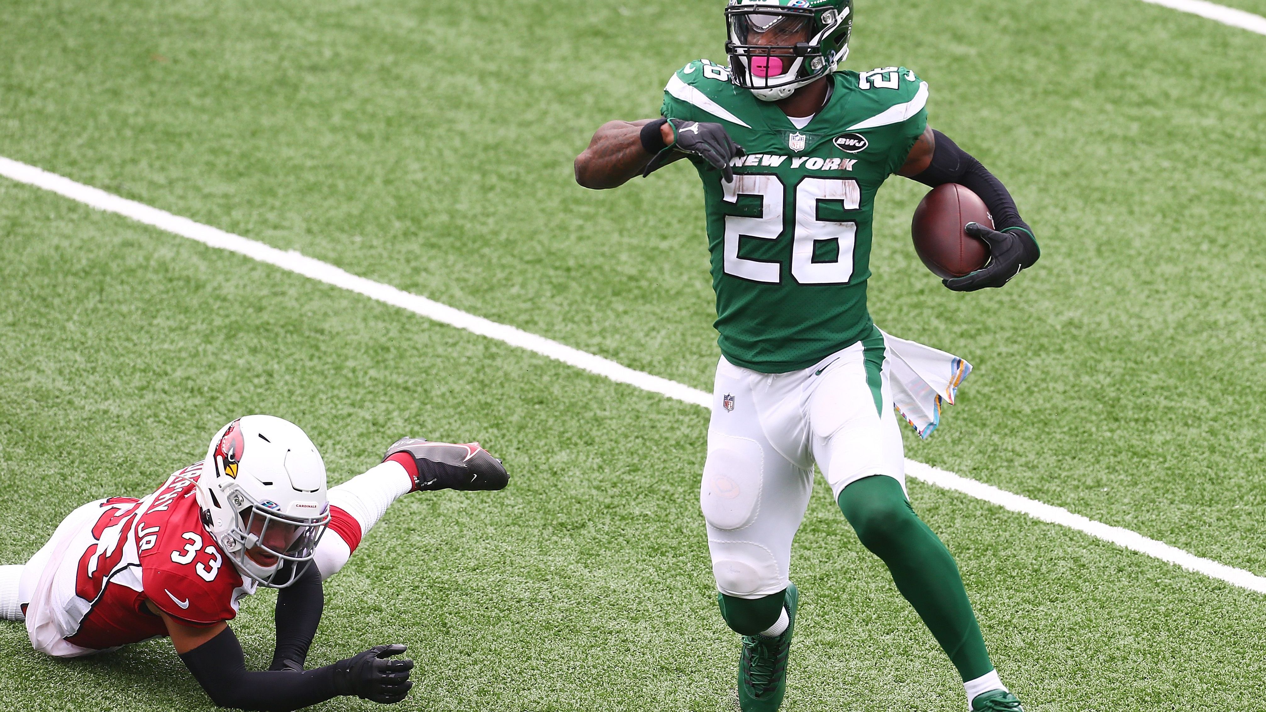 <strong>24. Platz: Le'Veon Bell – 44,81 Millionen Dollar</strong><br>- Saisons aktiv: 2013–2021<br>- Teams: New York Jets, Pittsburgh Steelers, Kansas City Chiefs, Baltimore Ravens, Tampa Bay Buccaneers