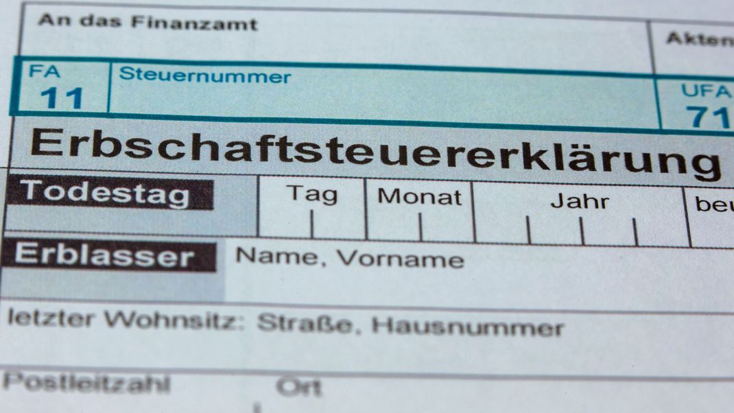 Bei der Erbschaftssteuer kann oft umgangen werden.