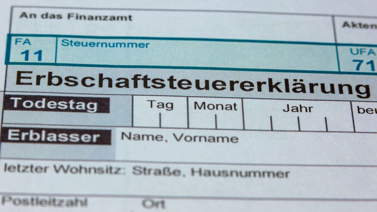 Erbschaftssteuer