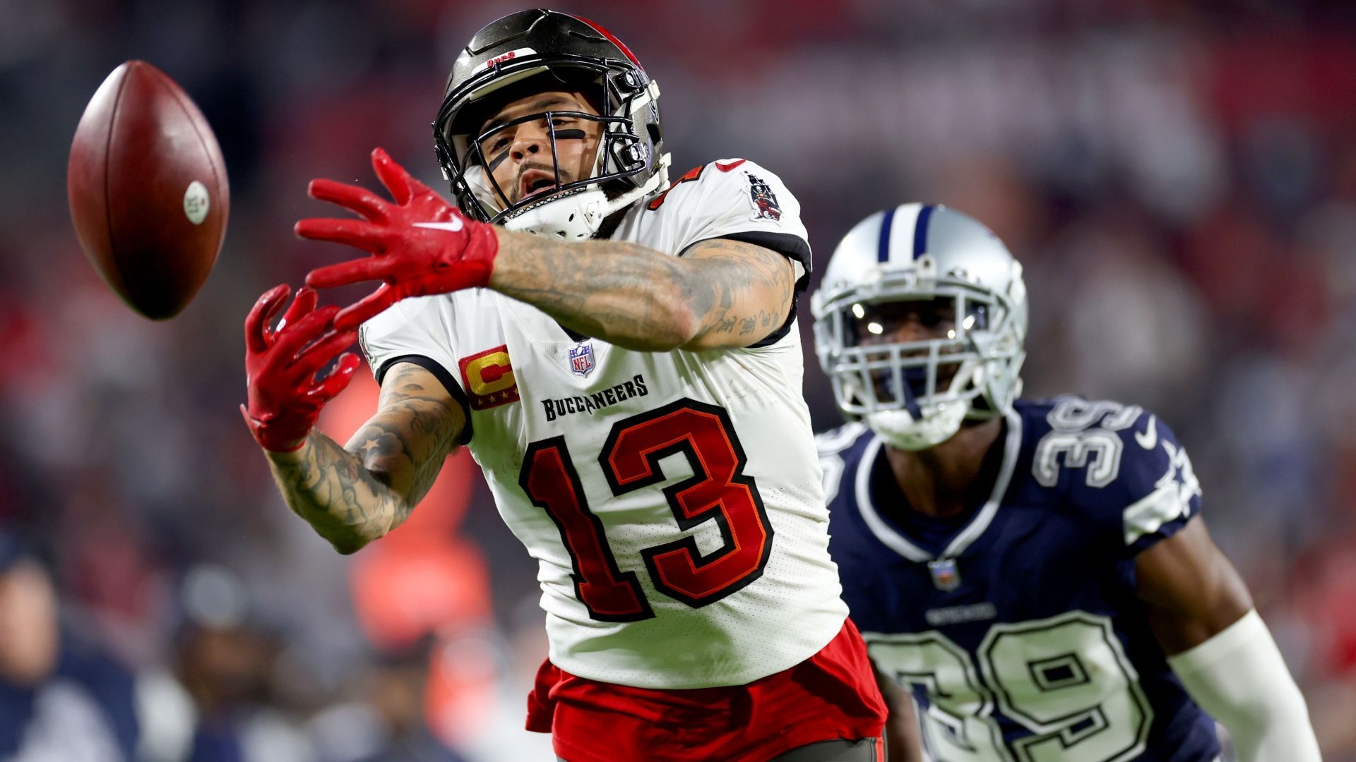 <strong>Platz 10: Mike Evans</strong><br>Team: Tampa Bay Buccaneers<br>Rating: 91