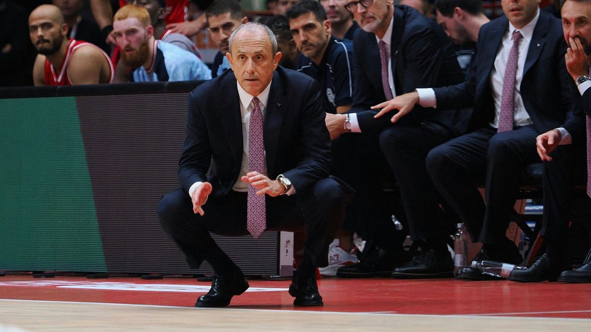 Ettore Messina wirft in Mailand hin