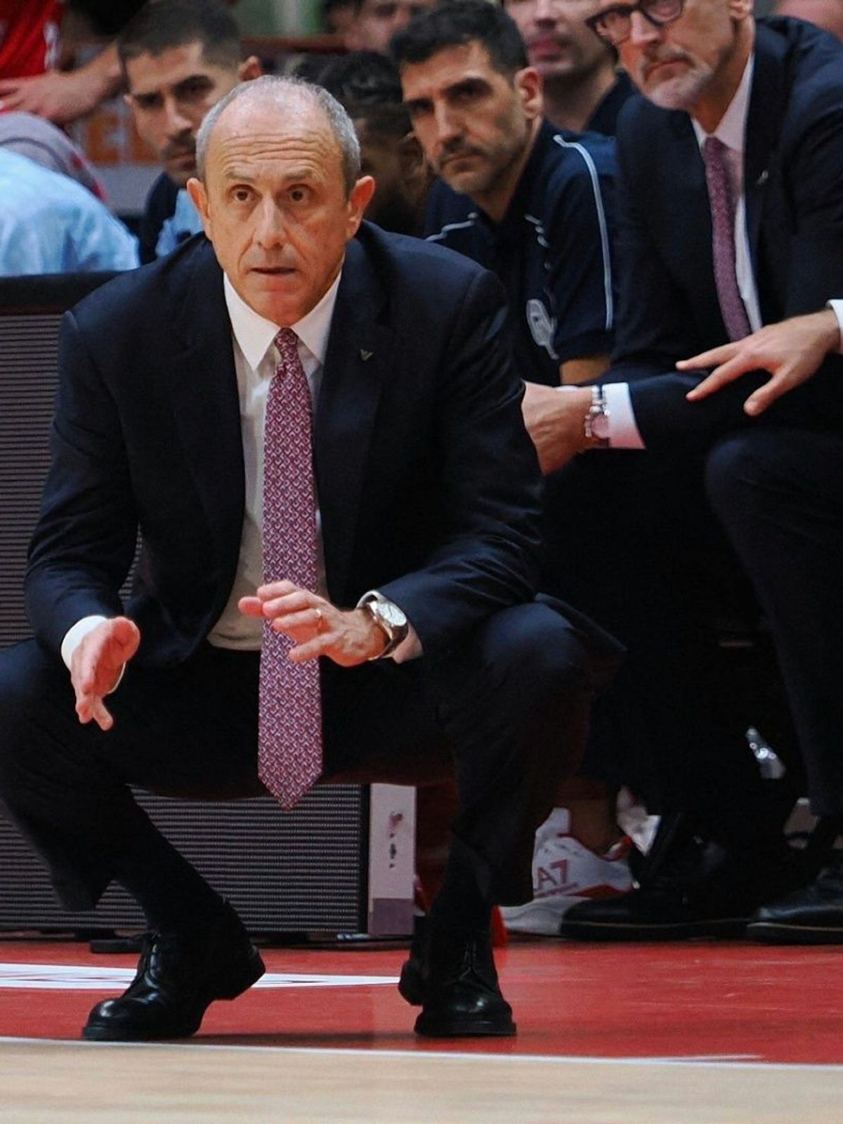 Ettore Messina wirft in Mailand hin