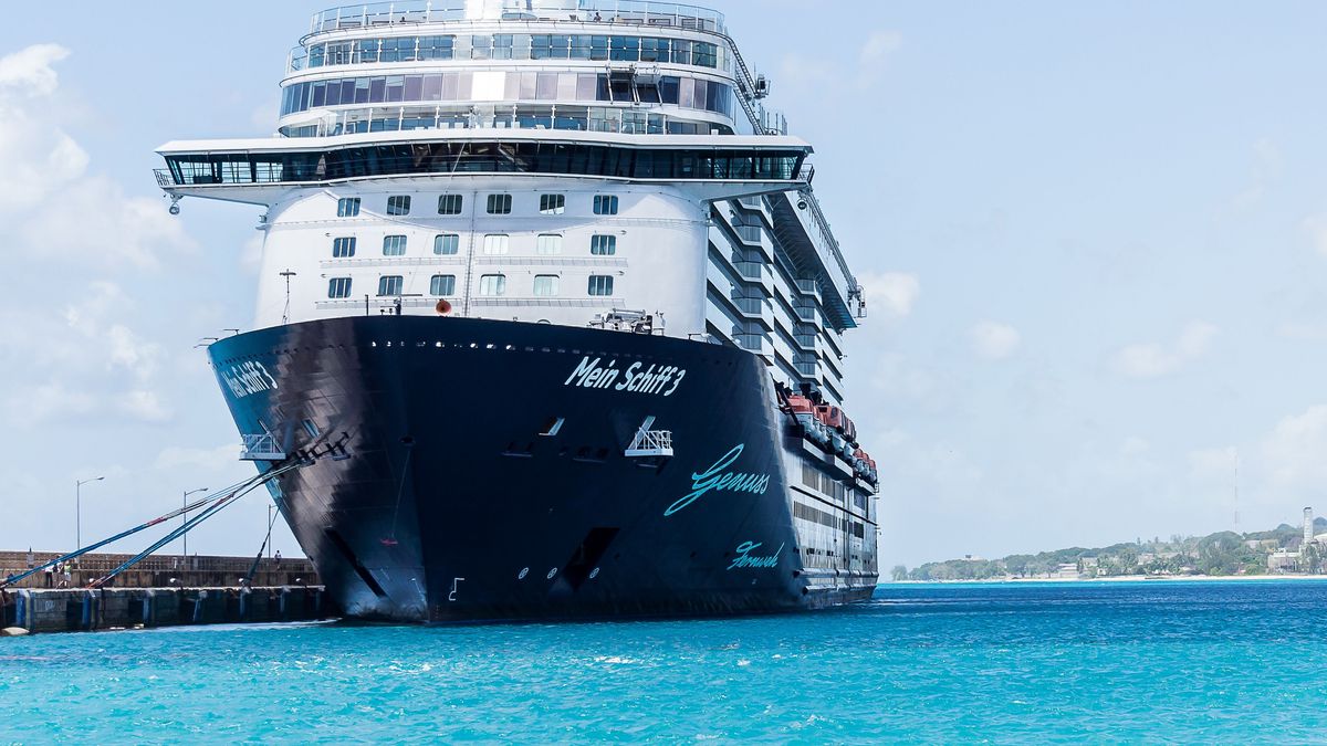 Die "Mein Schiff 3" liegt vor Barbados.