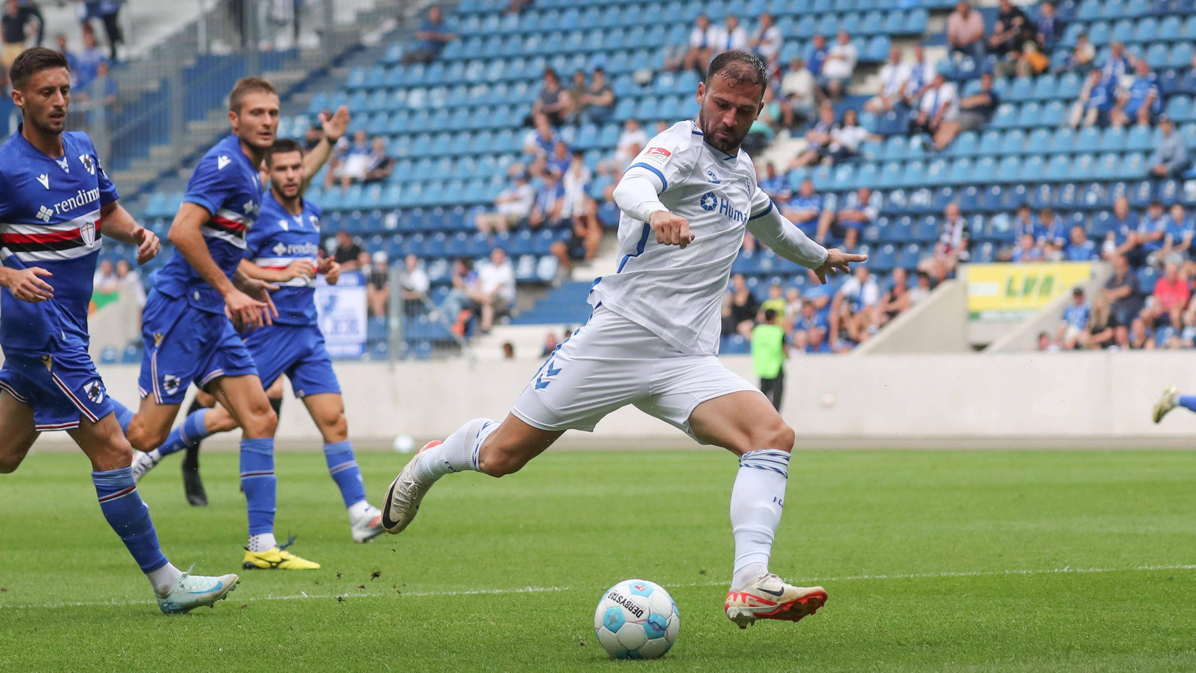 <strong>1. FC Magdeburg</strong><br>Spieler: Aleksa Marusic<br>Position: Stürmer<br>Marktwert: 500.000 Euro<br>Player To Watch: Kommt als Torschützenkönig der mazedonischen Liga - mit 25 Jahren ist er bereit für den nächsten Entwicklungsschritt.