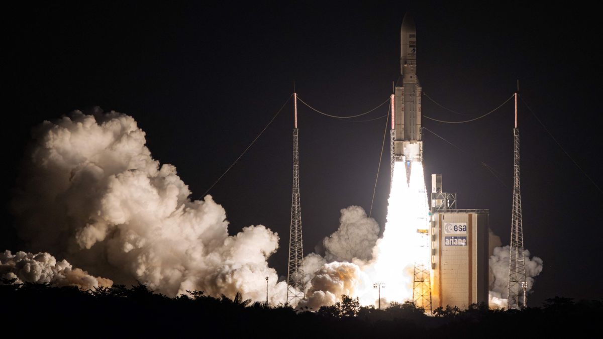 Letzte Ariane-5-Rakete ins All gestartet - Missliche Lage für Europa