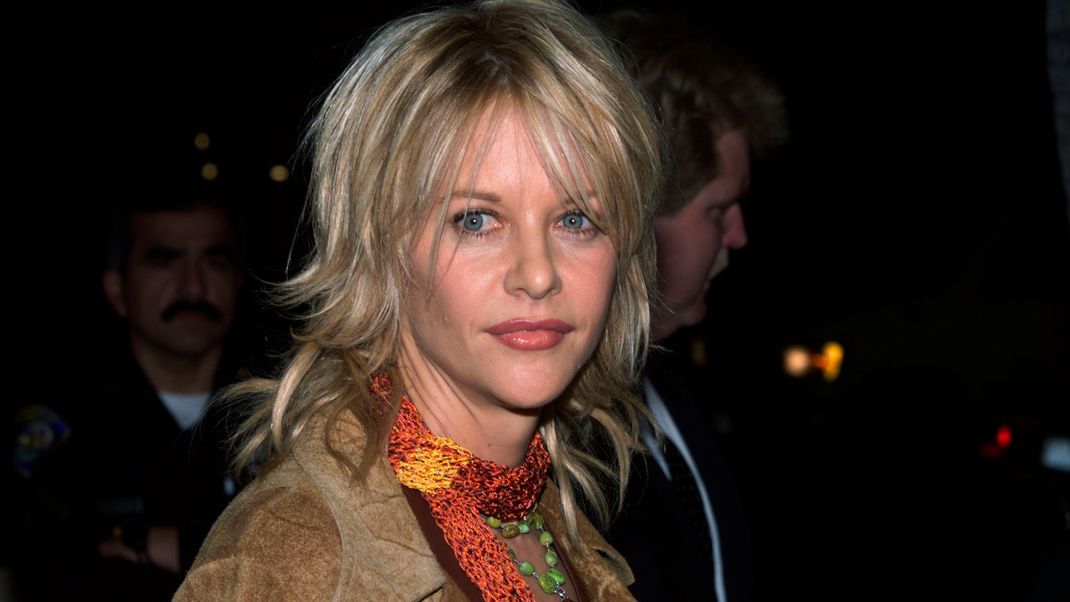 Meg Ryan bei einer Filmpremiere im Jahr 2000.