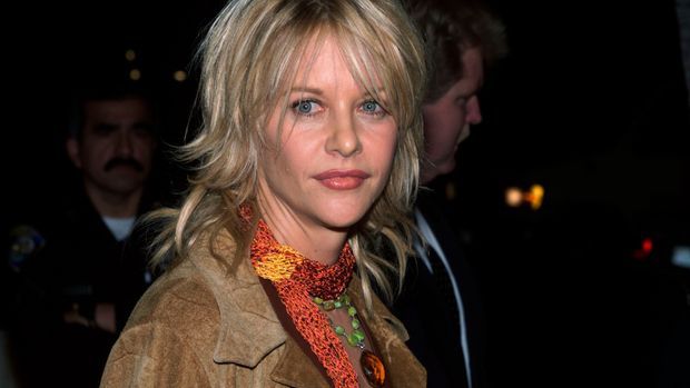 Meg Ryan bei einer Filmpremiere im Jahr 2000. RP2DRHYGRCAA