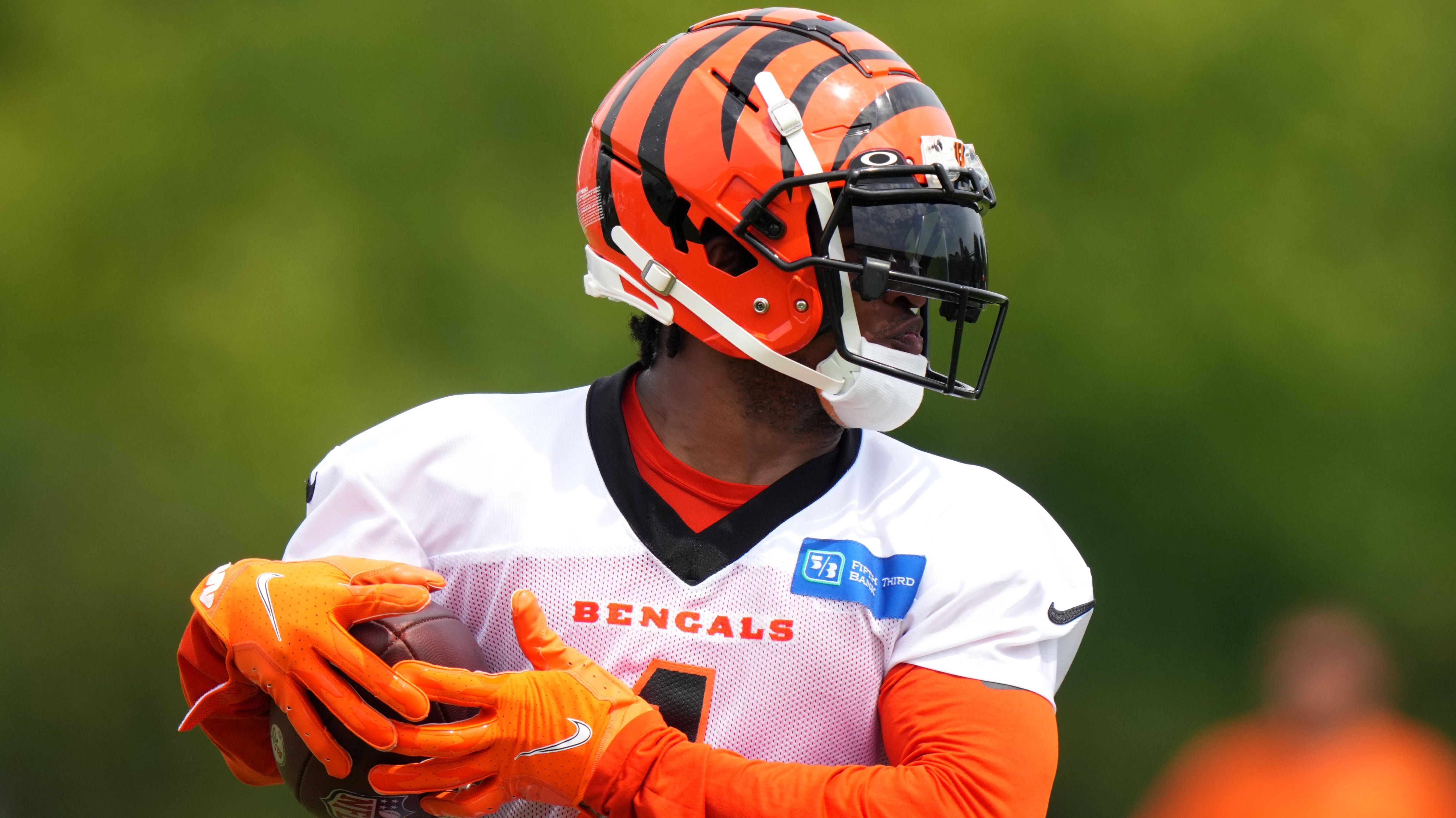 <strong>Platz 19 - Ja'Marr Chase</strong><br>- Cincinnati Bengals<br>- Wide Receiver