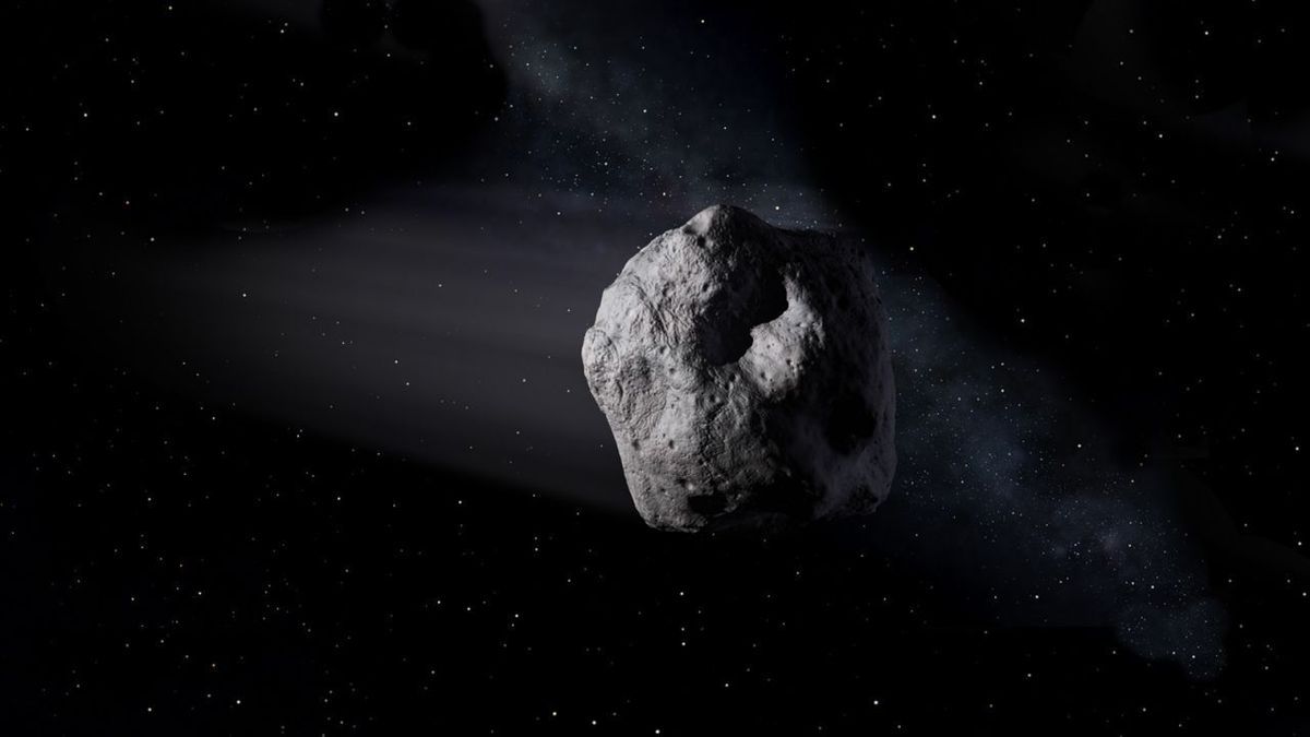 Asteroid 20161103 16 Nasa