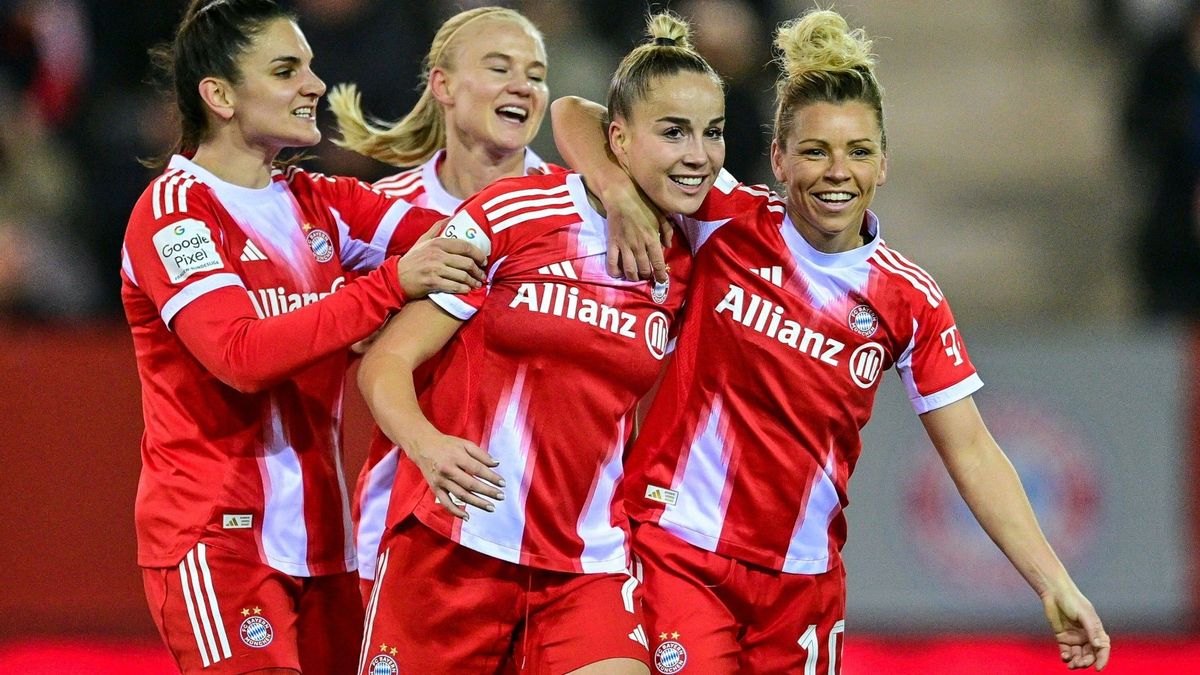 Eine Klasse für sich: Die FC Bayern-Frauen