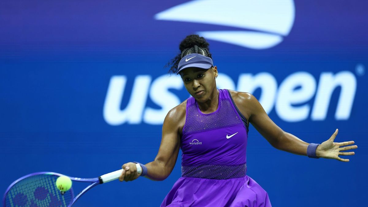 Naomi Osaka steht im Halbfinale