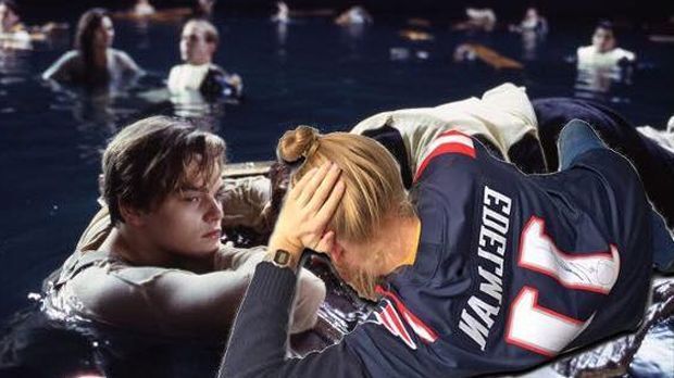 
                <strong>Icke und di Caprio</strong><br>
                Konkurrenz für Kate Winslet: Ob Icke die Titanic gerettet hätte? Oder zumindest Leonardo Di Caprio?
              